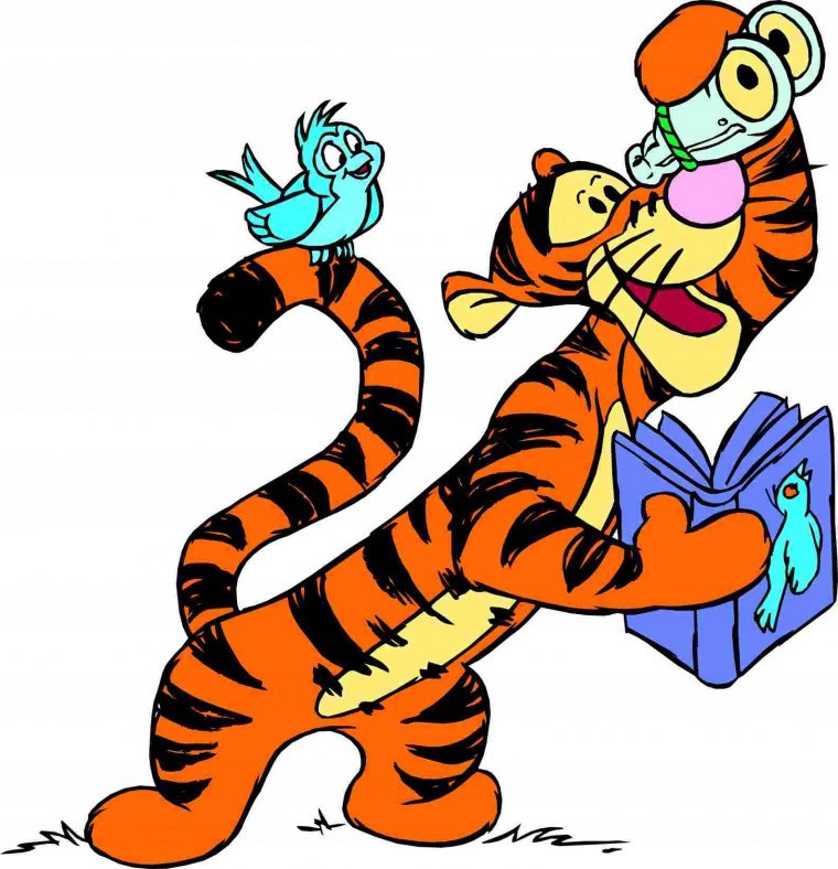 Тигруля из Винни пуха