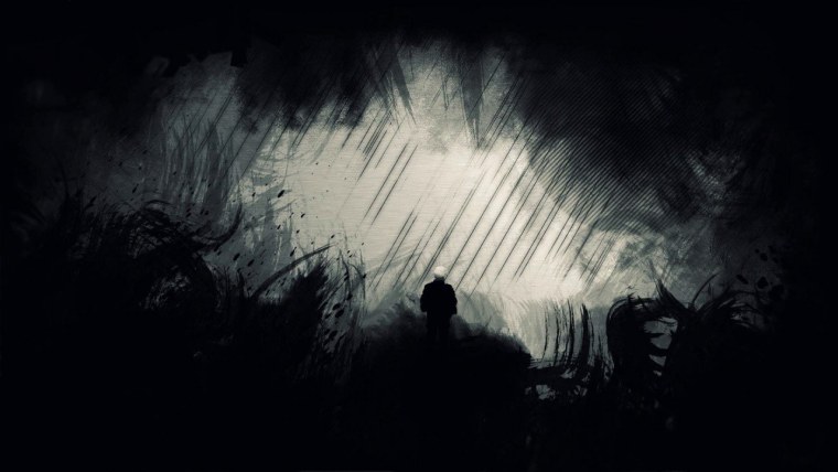 Туман абстракция