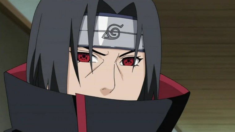 Аниме Наруто Итачи