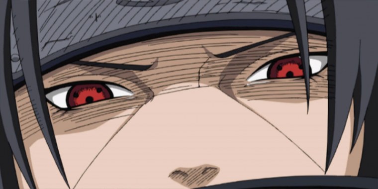 Шаринган Саске гендзюцу