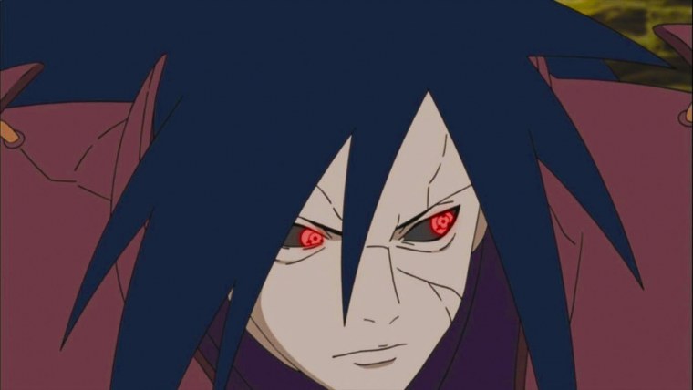 Шаринган Итачи Мадара