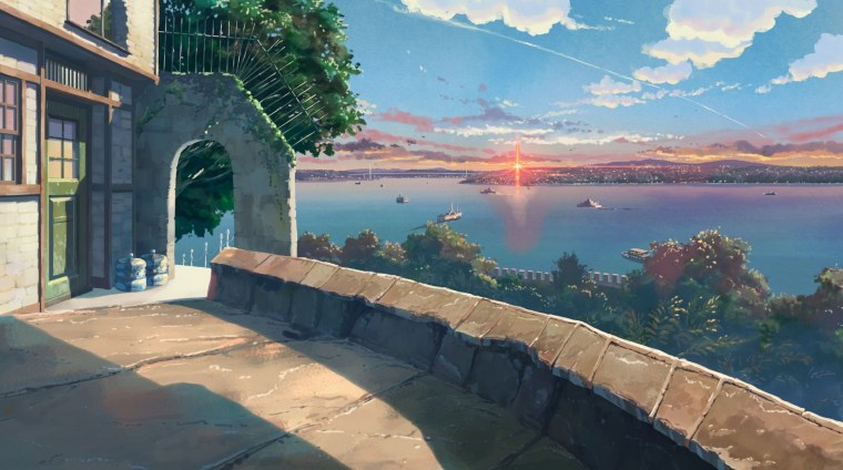 Макото Синкай и Хаяо Миядзаки