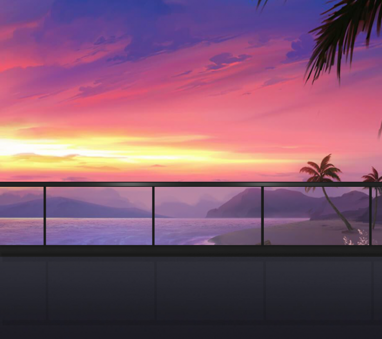 Задний фон балкон