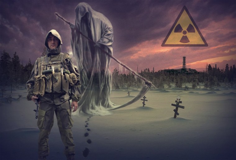 Арты на тему сталкер