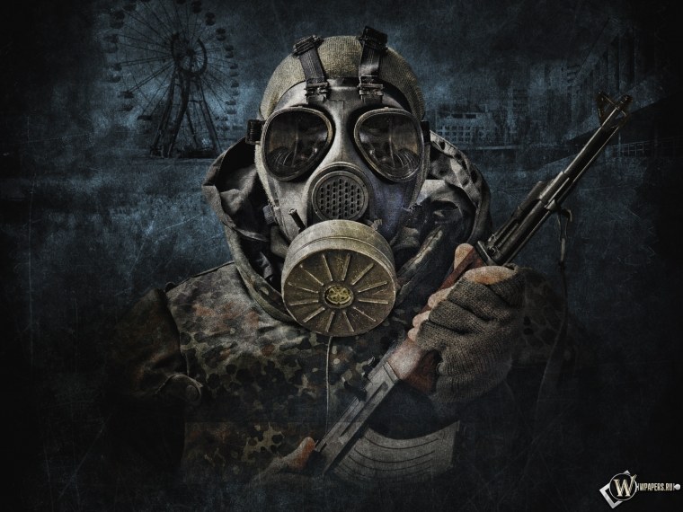 Картина сталкер Зов Припяти