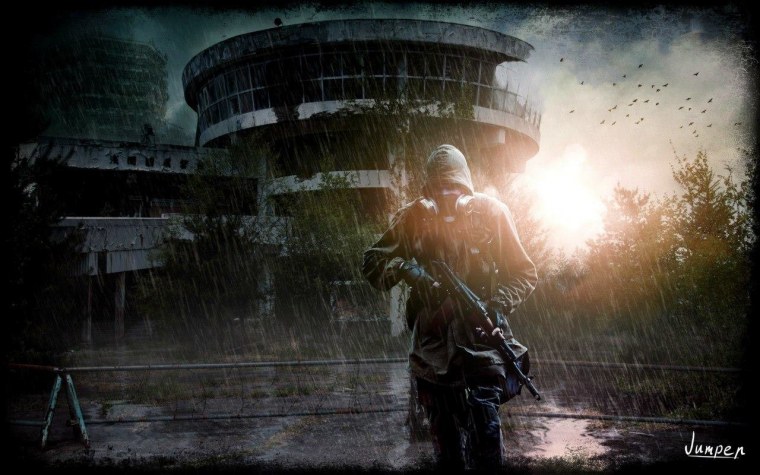 Stalker Зов Припяти Art