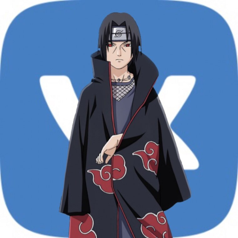 Иконки аниме Наруто Итачи
