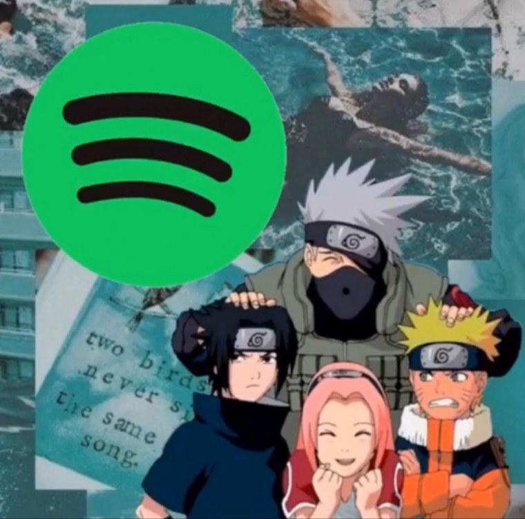 Иконки для приложений в стиле аниме Наруто