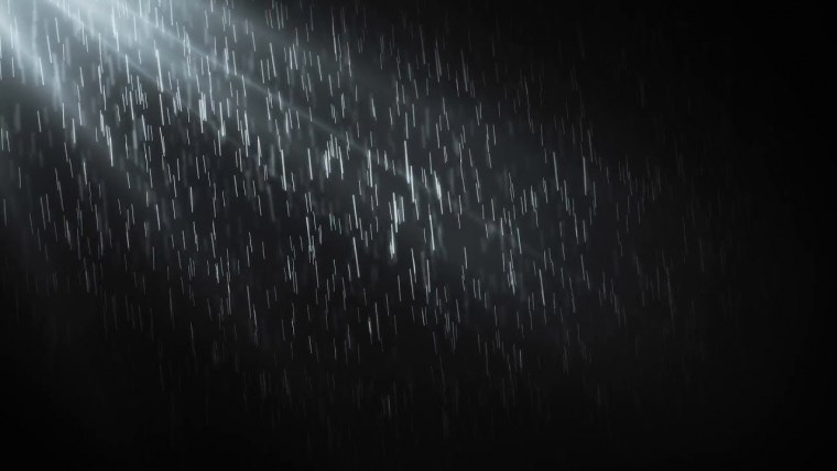 Эффект дождя
