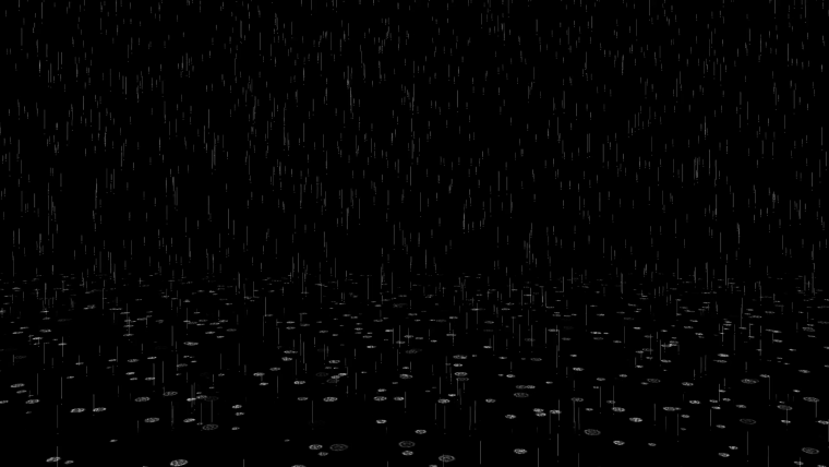 Дождь оверлей