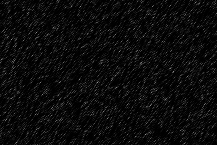 Дождь для фотошопа