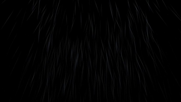 Дождль на черномтф оне