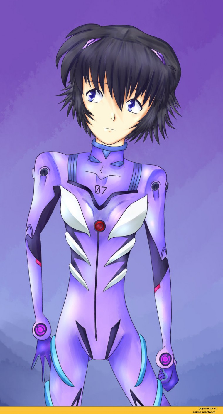 Ева аниме Евангелион