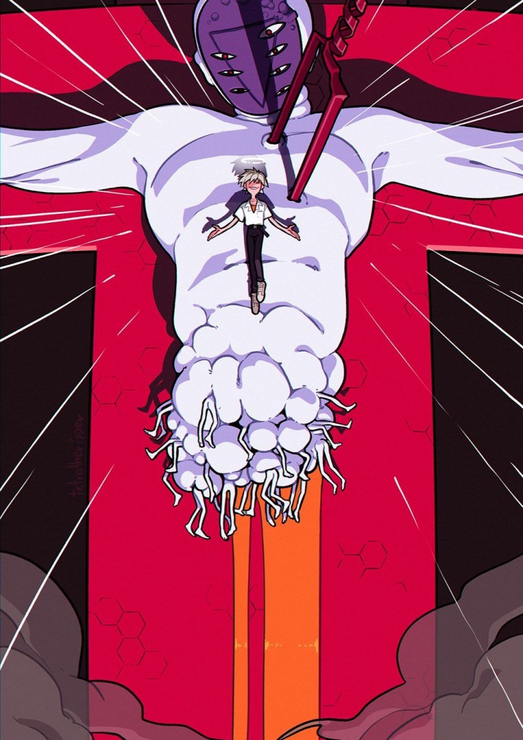 Евангелион 3.3.3 аниме