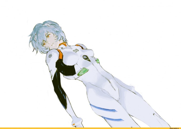 Neon Genesis Evangelion Rei Figure