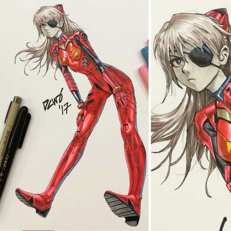 Евангелион 3.0+1.0 Аска