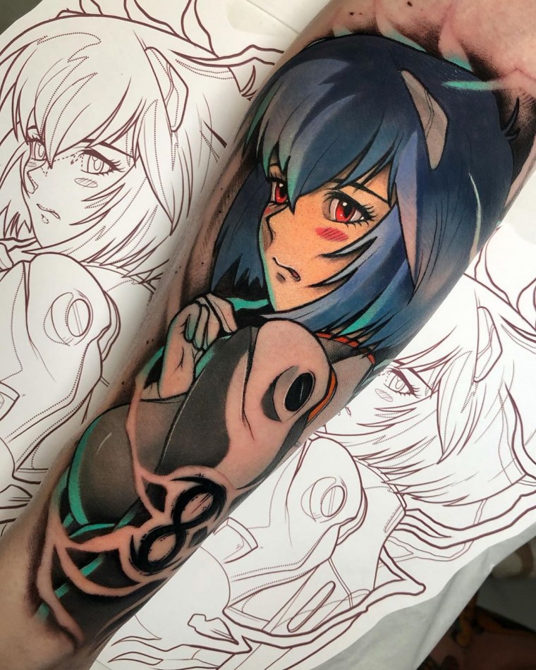 Маникюр Данганронпа