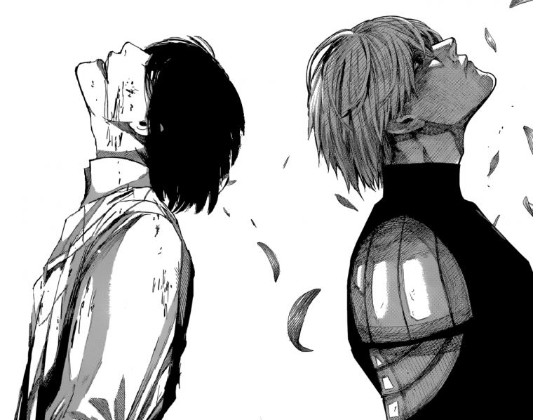 Kaneki Ken Манга