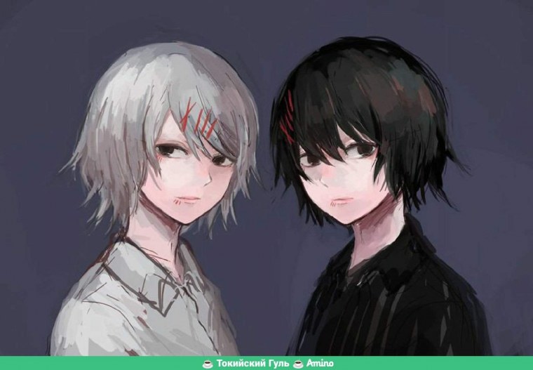 Токийский гуль Джек поцелуй