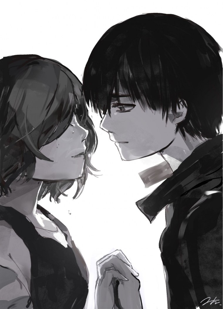 Токийский гуль Джузо и Канеки