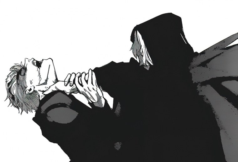 Тоука Манга арт дед инсайд