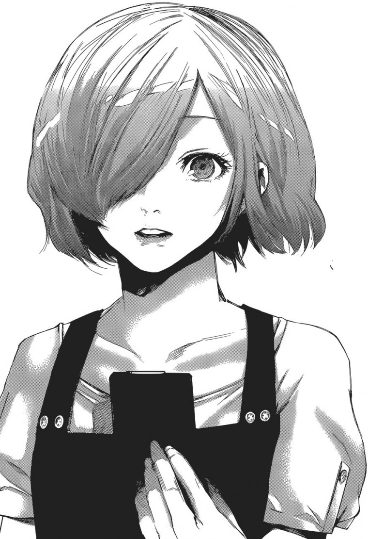 Канеки и Тоука чб