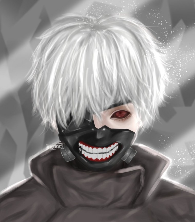 Аниме Токийский гуль смерть