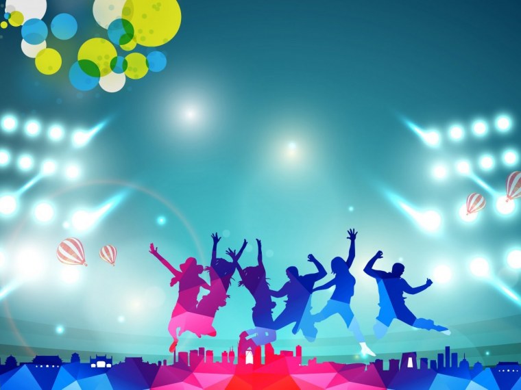 Вечеринка фон