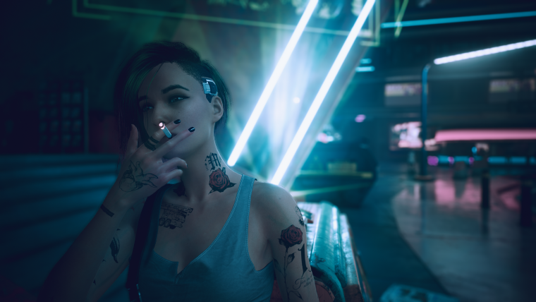 Джудит Альварес Cyberpunk 2077