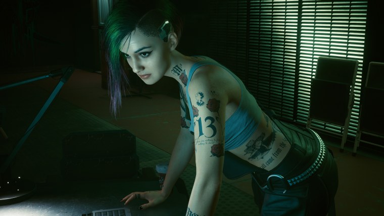 Джуди Альварес Cyberpunk 2077