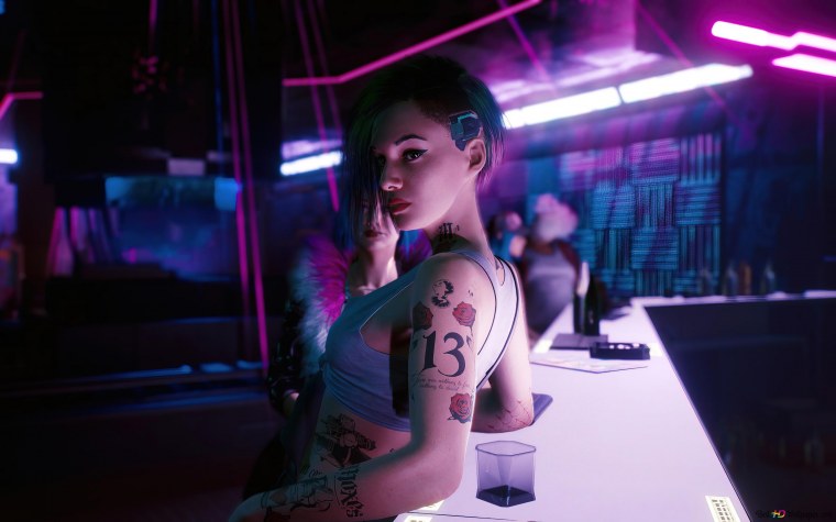 Джуди Альварес Cyberpunk 2077