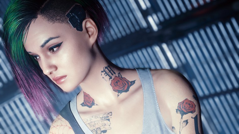 Джуди Альварес Cyberpunk