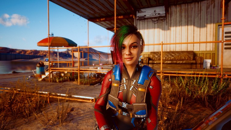 Джуди из Cyberpunk 2077