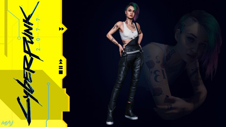 Джуди Альварес Cyberpunk 2077 +18