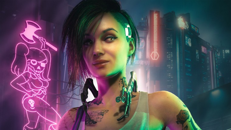 Джудит Альварес Cyberpunk 2077