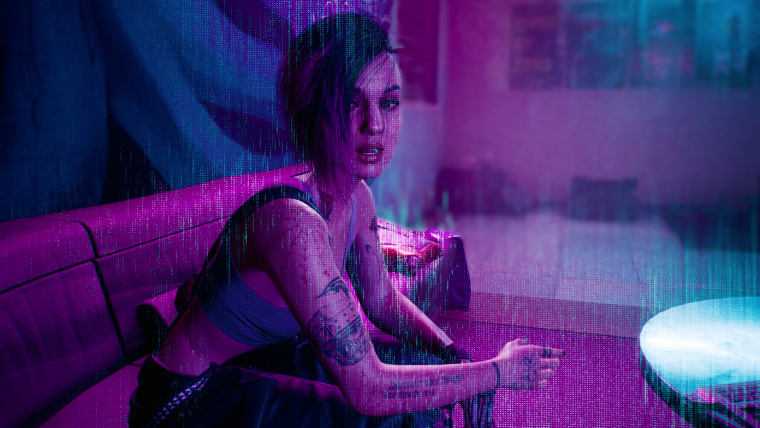 Cyberpunk 2077 Джоди