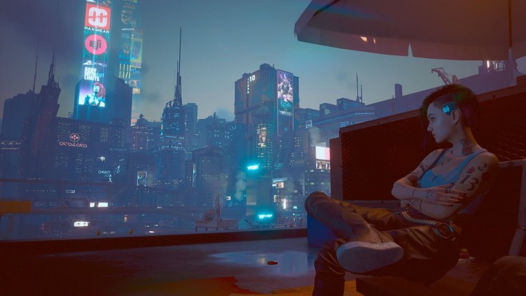 Киберпанк 2077 Джуди Альварес