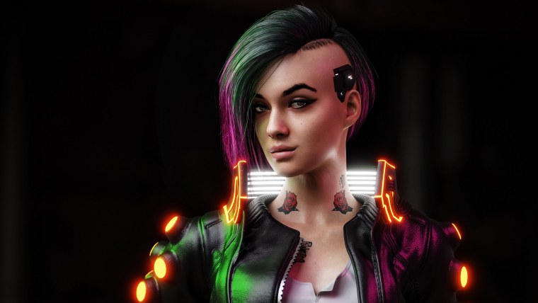 Джуди Альварес 2077