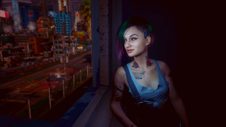 Джуди Альварес Cyberpunk 2077