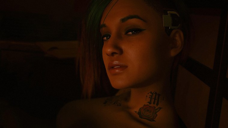 Джуди Альварес Cyberpunk 2077