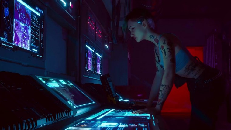 Киберпанк 2077 Джуди Альварес