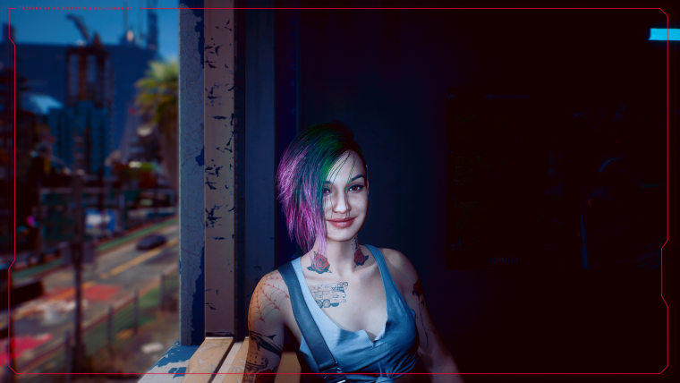 Джейд киберпанк