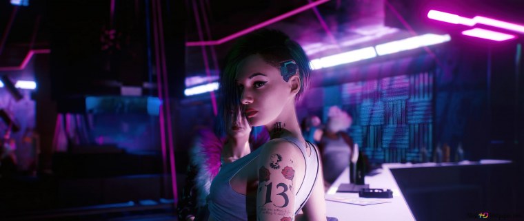 Cyberpunk 2077 Джуди