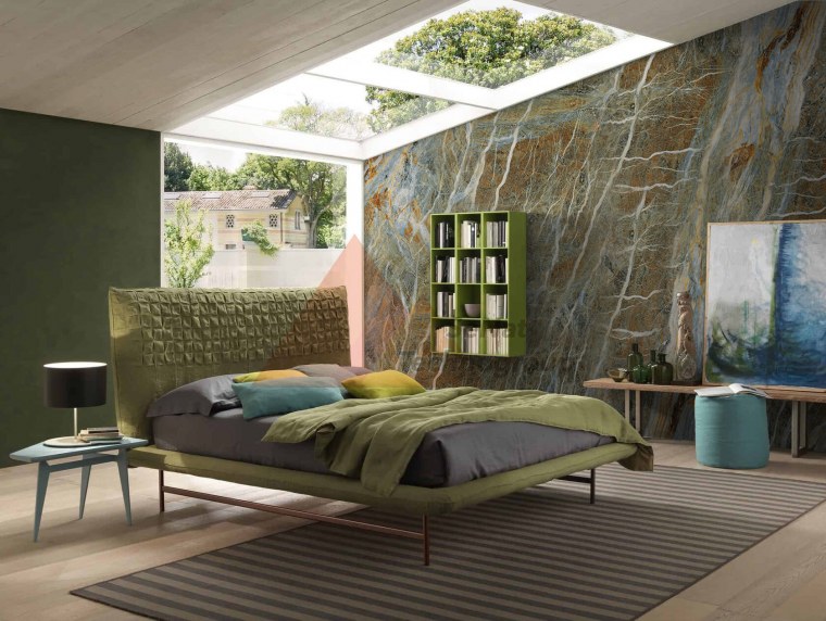 Зеленая спальня