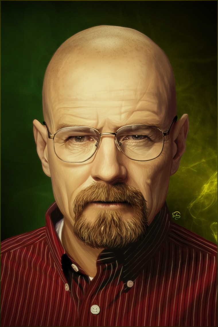 Breaking Bad Уолтер Уайт