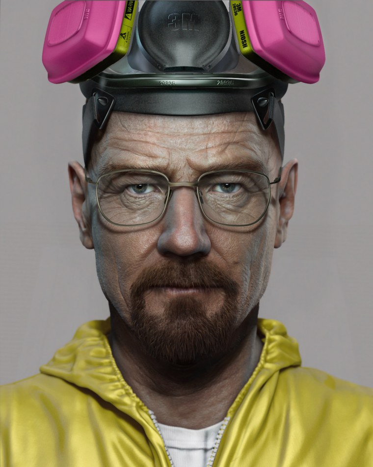 Heisenberg Уолтер Уайт