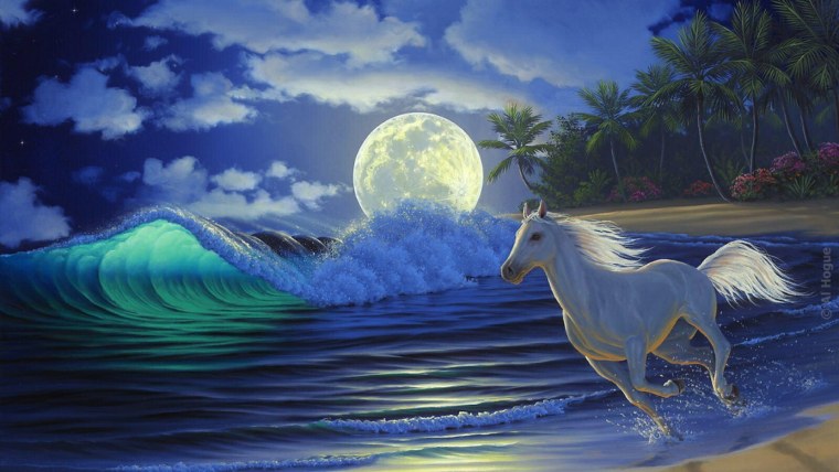 Художник Джон ол Хогью