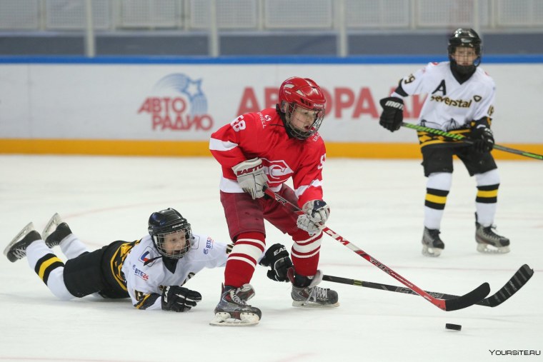 Детский хоккей Спартак