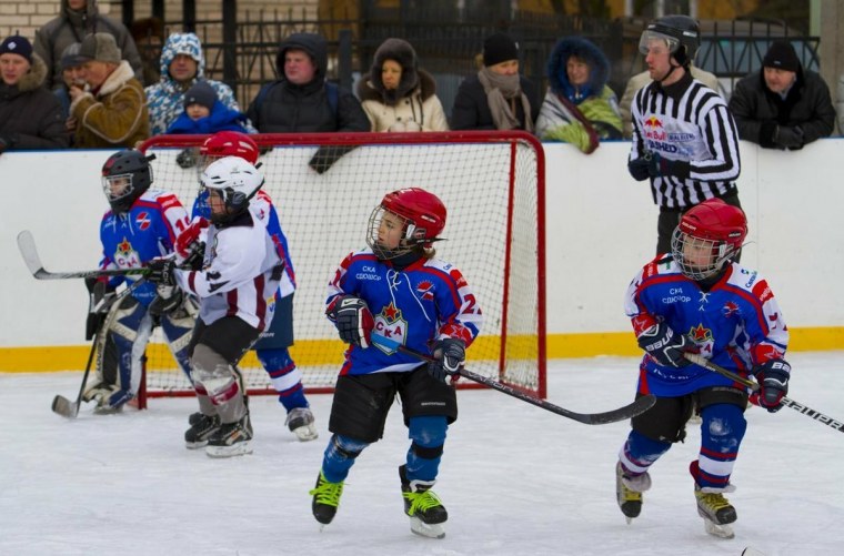 Детский спорт хоккей