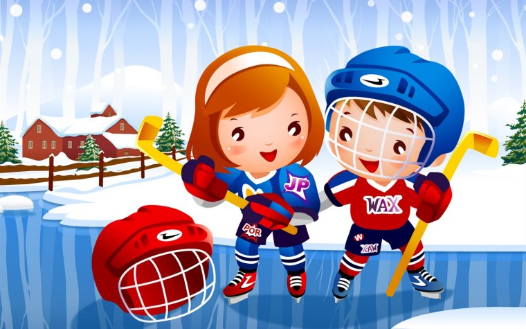 Изображения видов спорта для детей